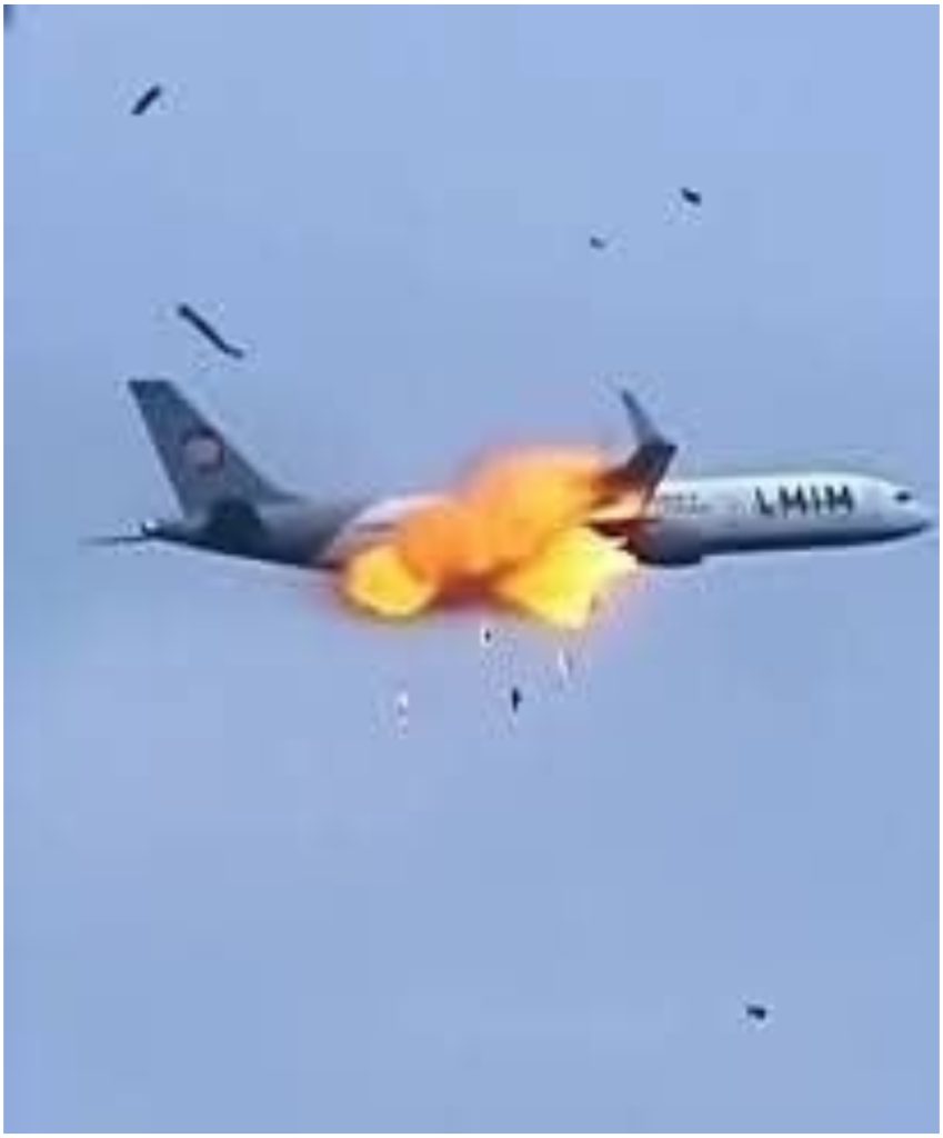 RIGHT NOW, PLANE WITH MORE THAN 244 ONBOARD JUST CRASH…