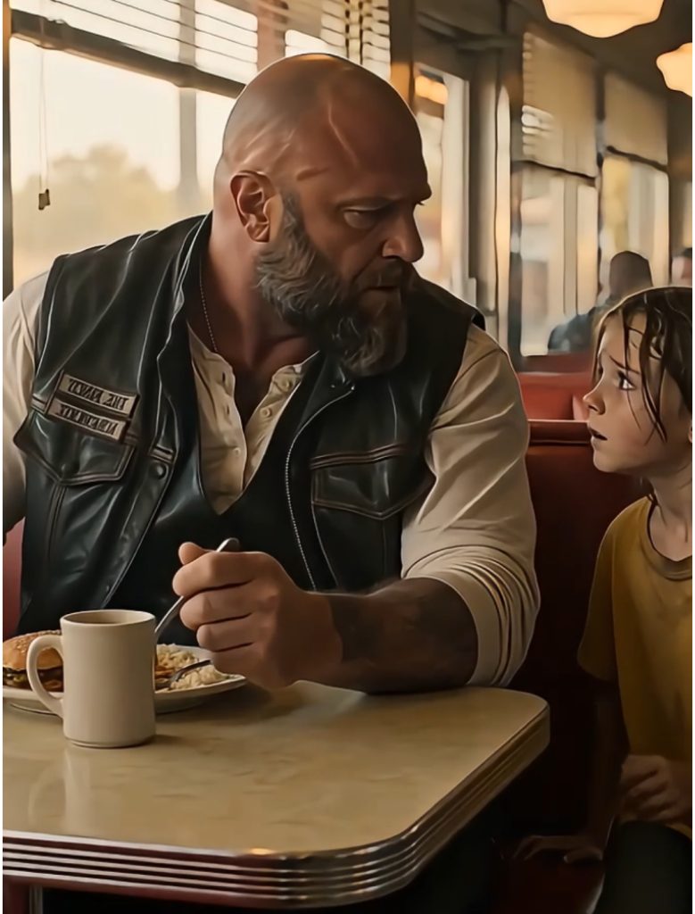 The young man at the counter smiled like he still thought he could walk out.