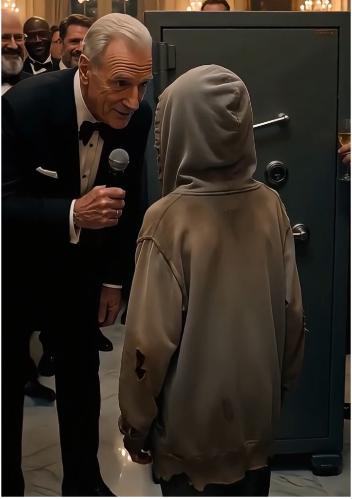 The Heir Hidden Behind the Buffet