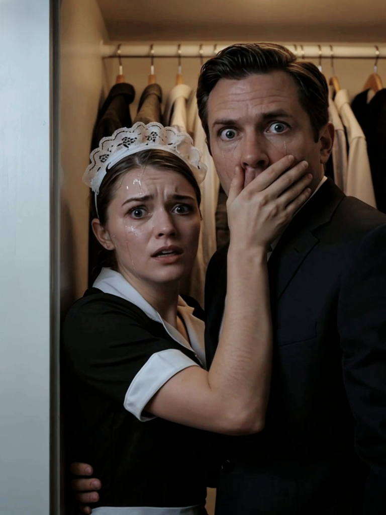 He Came Home Early to Surprise His Wife… But a Whisper From the Maid Changed His Life Forever