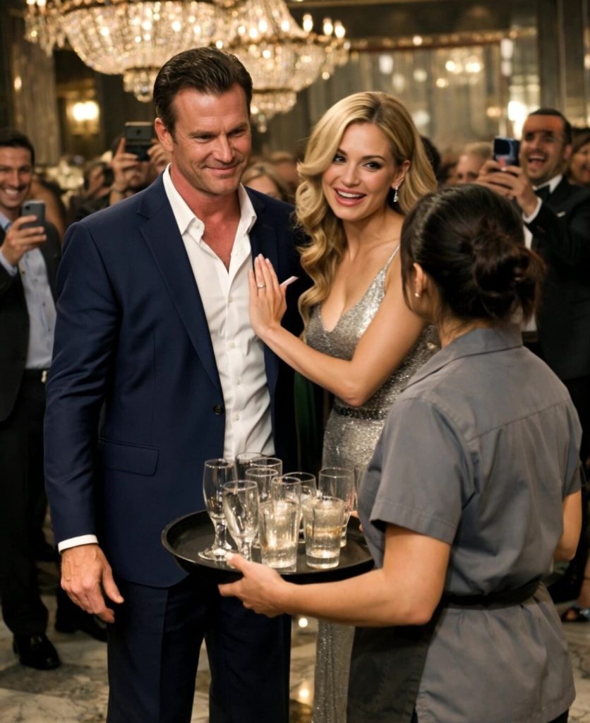 “If You Can Dance, I’ll Marry You,” the Billionaire Mocked the Cleaning Lady—But What Happened Next Silenced the Entire Ballroom