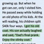 The $600,000 Prank, Why This Nephew is Having the Last Laugh Over a Stinky Inherited Coat