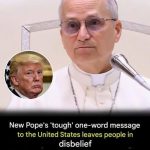THE POPES SILENT THUNDER, THE SINGLE WORD THAT JUST SENT SHOCKWAVES THROUGH THE WHITE HOUSE
