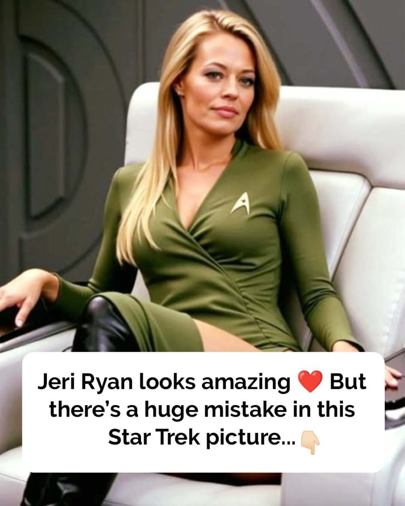 Seven of Nine: Tension and secrets on set of Star Trek