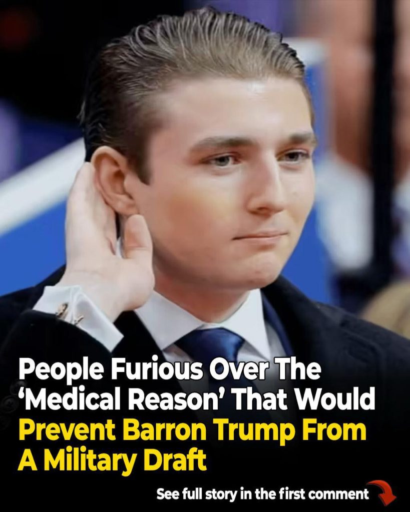 Barron Trump branded “more spoiled than a princess” as Americans want to send him to Iran war