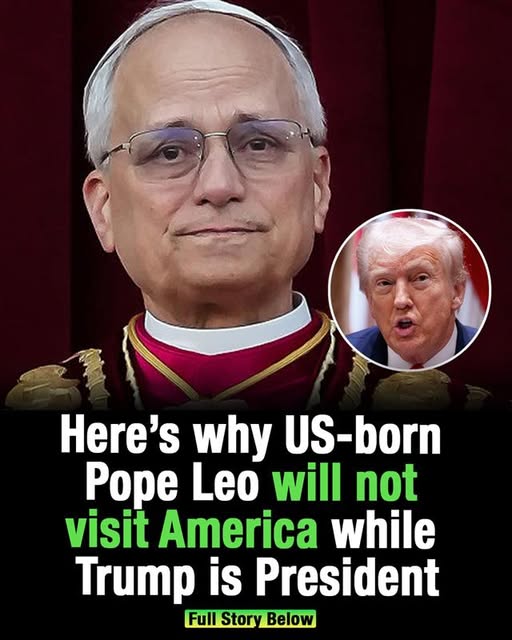 First American Pope Snubs White House as Vatican Feud Reaches Breaking Point
