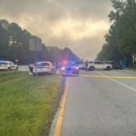 Police are urging everyone to stay away from this area….