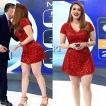 TV Host Shows Off More Than She Wanted To, Try Not to Gasp..