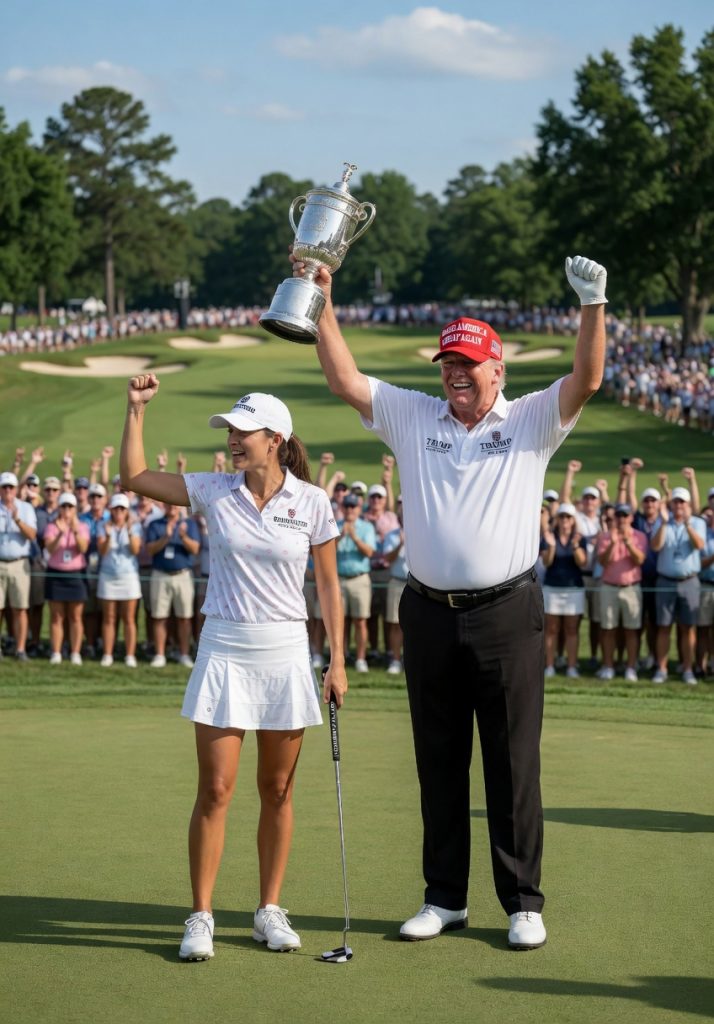 Kai Trump spills tea on her relationship with grandpa Donald