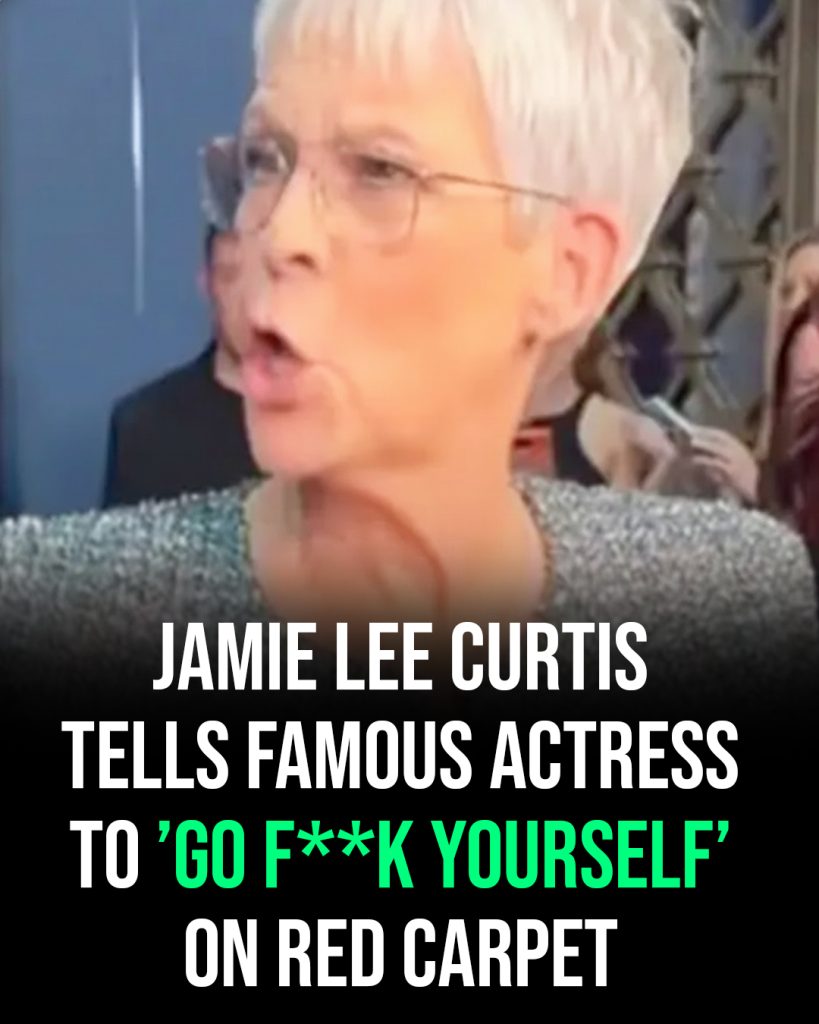 Jamie Lee Curtis has ‘awkward’ exchange with actress on red carpet