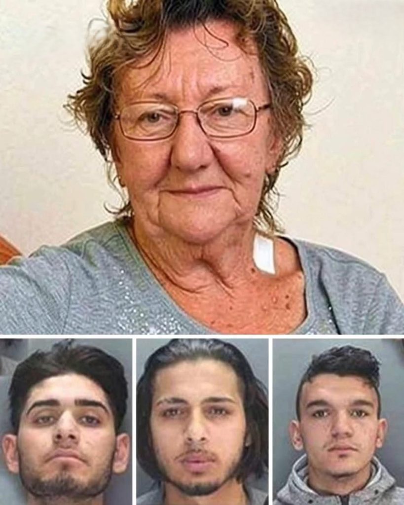 3men approach 77-yr-old grandma at ATM: Seconds later, realize they chose the wrong pensioner to rob