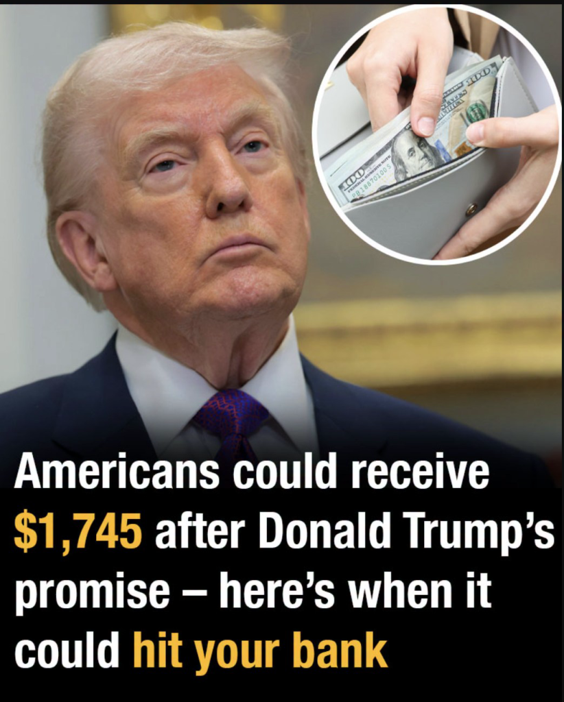 Americans could receive $1,745 after Donald Trump’s promise – here’s when it could hit your bank
