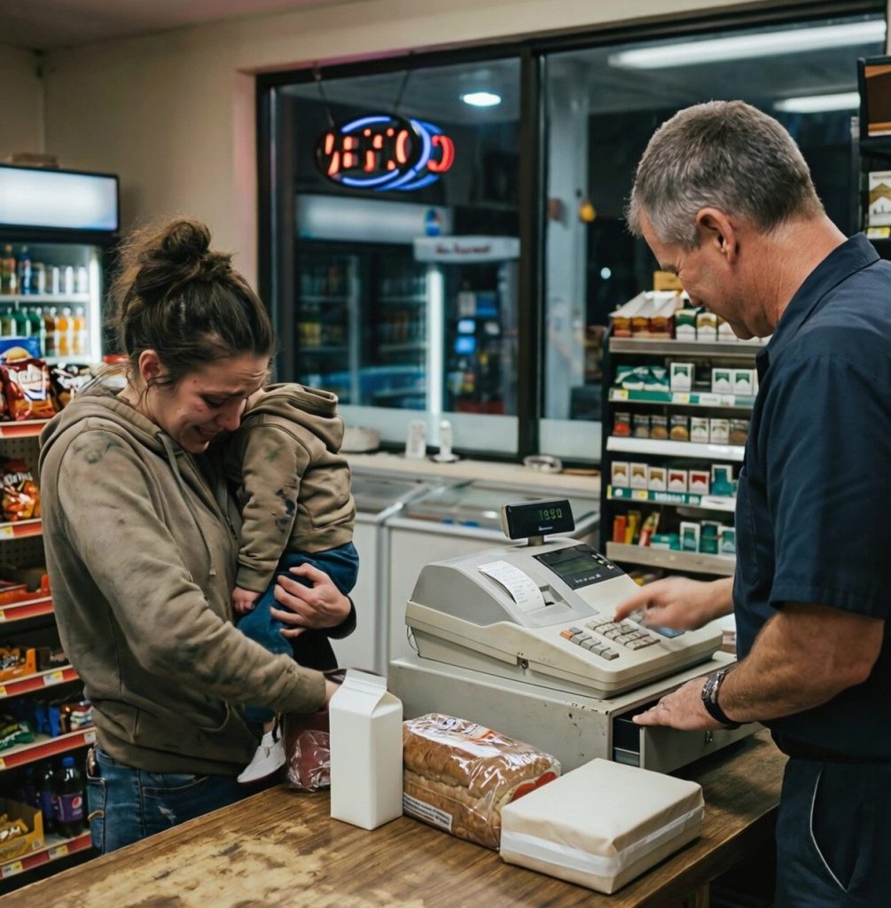 She Couldn’t Afford Diapers… So I Paid $4—A Week Later, an Envelope Changed My Life Forever