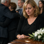 At My Husband’s Funeral, a Teenage Boy Approached Me With a Secret That Changed Everything I Thought I Knew