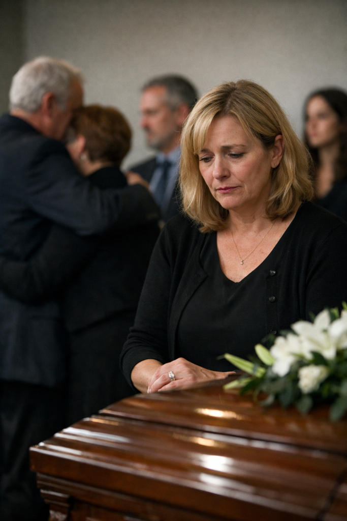 At My Husband’s Funeral, a Teenage Boy Approached Me With a Secret That Changed Everything I Thought I Knew