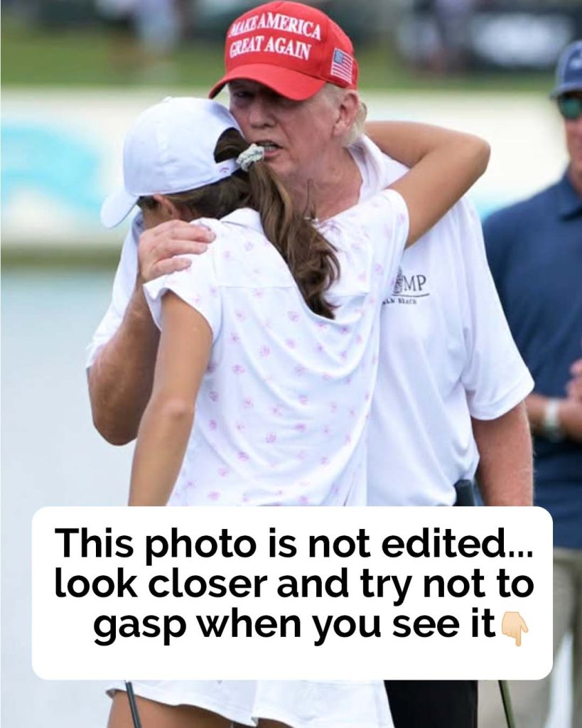 Kai Trump spills tea on her relationship with grandpa Donald
