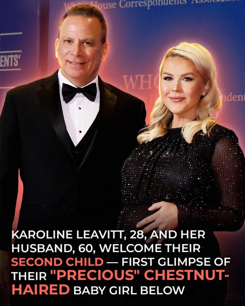 Karoline Leavitt Shares First Photo with Newborn Daughter in Adorable Nursery Shot
