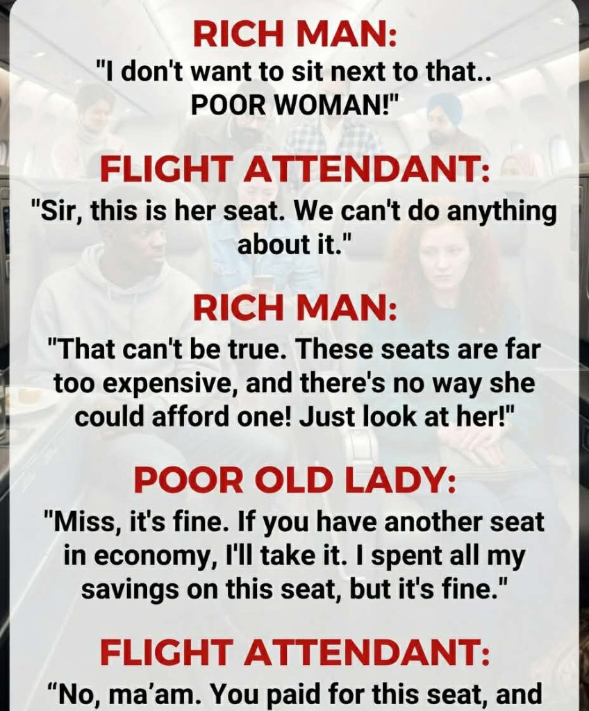 Heartwarming Business Class Journey Reunites An Elderly Mother With Her Pilot Son