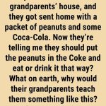 The Glass Bottle Secret, Why Thousands Of People Are Putting Peanuts In Their Coke And The Chillingly Practical Reason Behind This 100-Year-Old Southern Tradition
