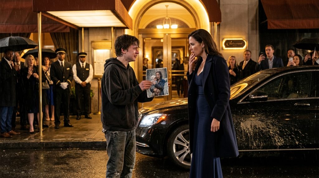 SHE LEFT HIM IN THE RAIN — BUT HE NEVER FORGOT