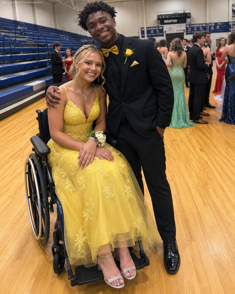 Everyone Ignored Me at Prom Because I Was in a Wheelchair—Until One Boy Asked Me to Dance… The Next Morning, Police Arrived at