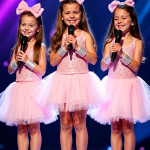 This Trio Stuns With Adorable Girl Group Energy on Talent Show