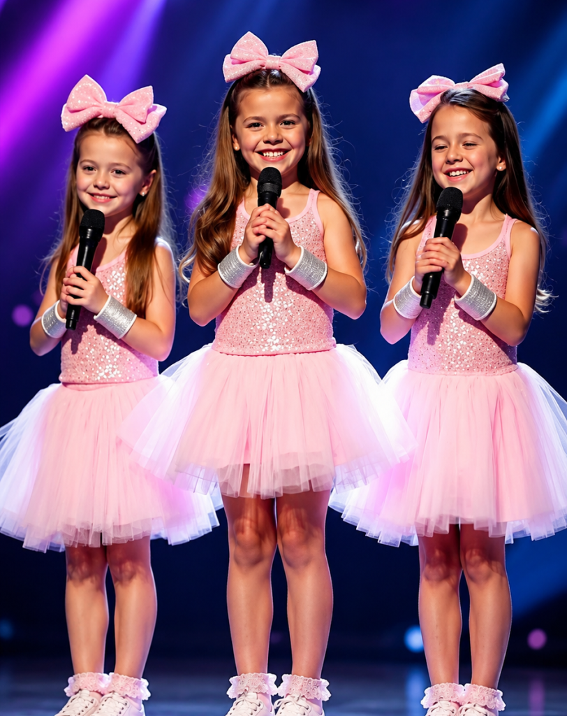 This Trio Stuns With Adorable Girl Group Energy on Talent Show
