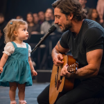 The Superstar Asked a Little Girl to Sing “You Raise Me Up” — Seconds Later, No One Could Believe Their Eyes