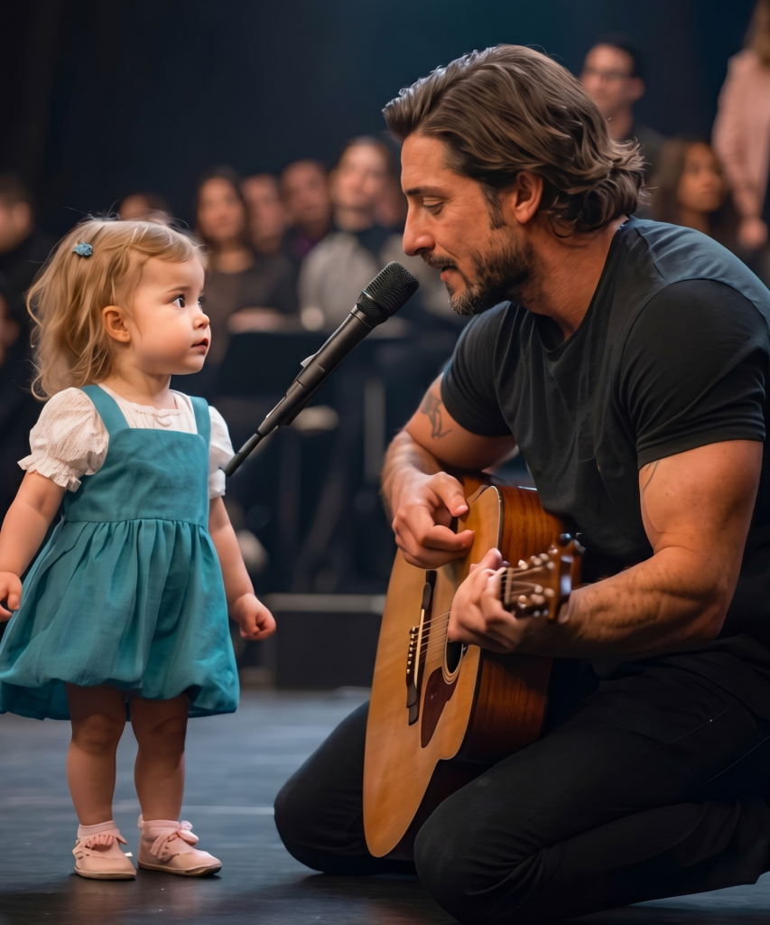 The Superstar Asked a Little Girl to Sing “You Raise Me Up” — Seconds Later, No One Could Believe Their Eyes