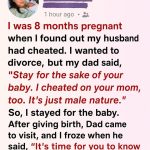 8 Months Pregnant, I Discovered My Husband’s Betrayal—But When My Father Spoke, The Truth Shattered Me Even More…