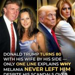Why Melania Trump Will Never Leave Her Husband Despite His Scandals