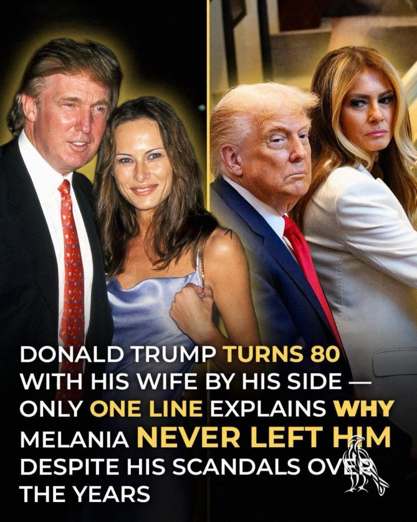 Why Melania Trump Will Never Leave Her Husband Despite His Scandals