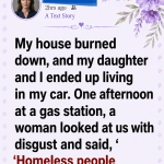 Judged for being homeless, she never expected one knock to change everything.