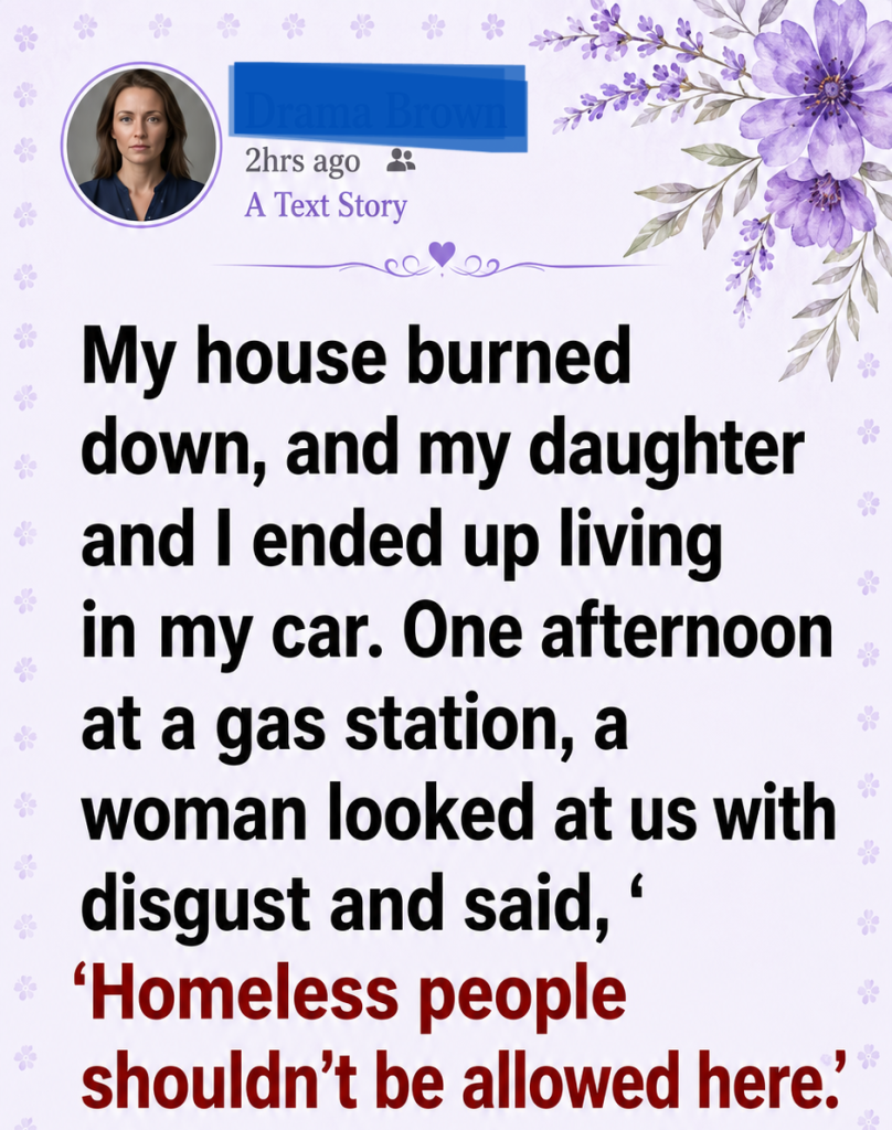 Judged for being homeless, she never expected one knock to change everything.