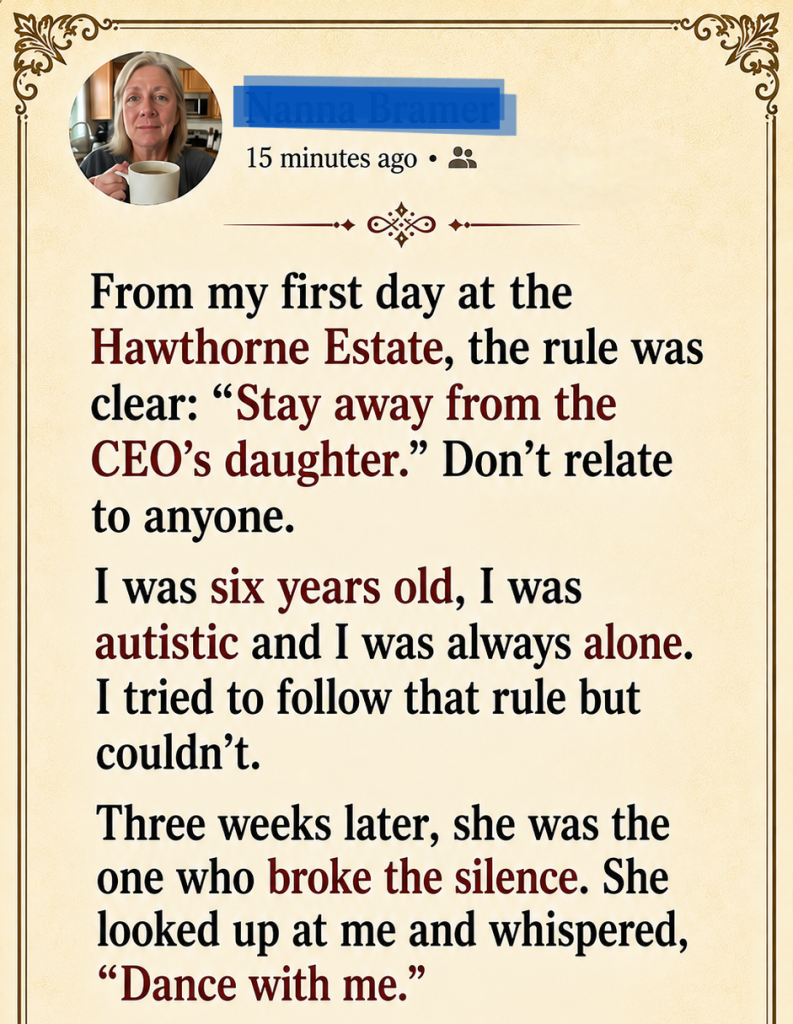 The CEO’s Autistic Daughter Never Spoke to Anyone—Then She Looked at Her New Tutor and Whispered Four Words  Some rules exist for a reason.  Others exist because people have stopped believing miracles are possible.