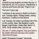 I Kicked My Pregnant Daughter Out and Then Found My Husband’s Secret