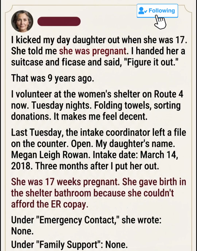 I Kicked My Pregnant Daughter Out and Then Found My Husband’s Secret