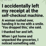 A simple act of kindness hides a chilling warning.