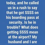 Silent Airport Code They Fear