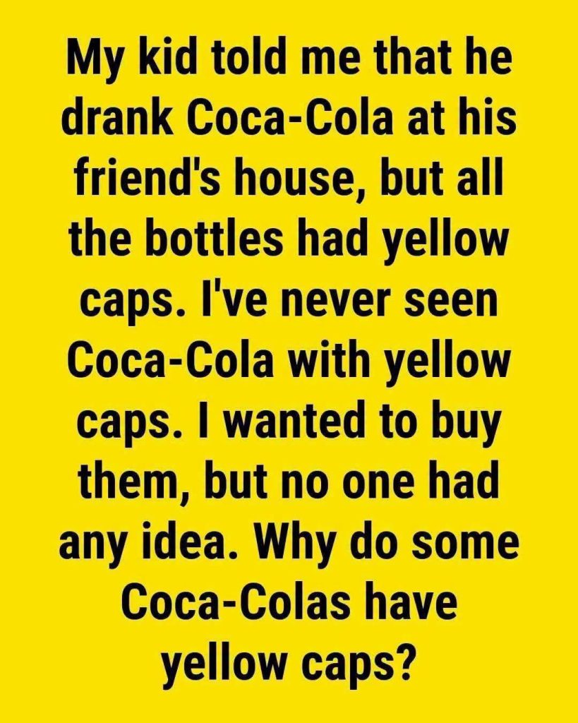 The Secret Behind Coca-Cola’s Yellow Bottle