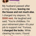 After My Husband Passed Away, a Difficult Family Conversation Revealed an Unexpected Source of