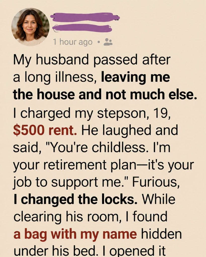 After My Husband Passed Away, a Difficult Family Conversation Revealed an Unexpected Source of