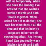 Can You Wash Kitchen Towels and Bath Towels Toge