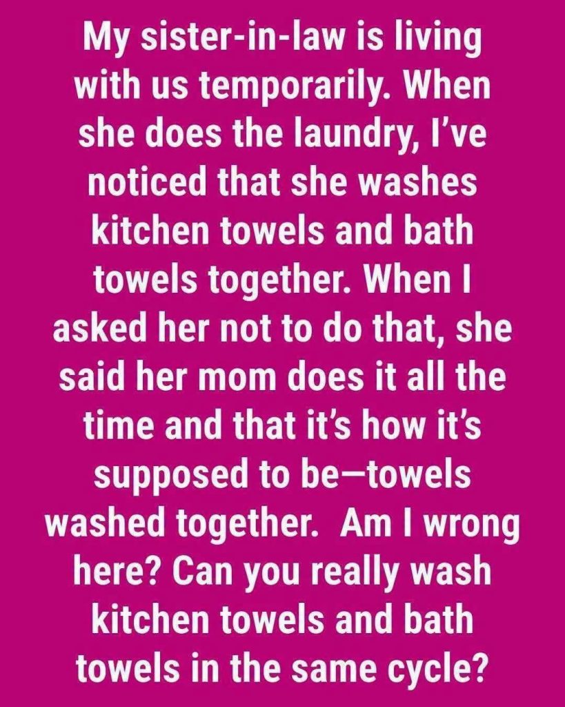 Can You Wash Kitchen Towels and Bath Towels Toge