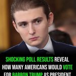 Shock poll reveals how many Americans would want Barron Trump as future President