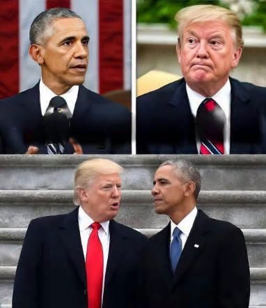 SHOCKING LIVE TELEVISION COLLISION Trump and Obama Go Head To Head In The Greatest Political Showdown Ever Captured On Camera