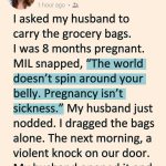 When My Pregnancy Was Dismissed—And My Father‑in‑Law Changed Everything