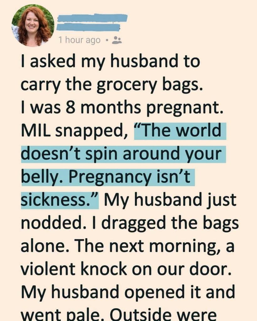 When My Pregnancy Was Dismissed—And My Father‑in‑Law Changed Everything
