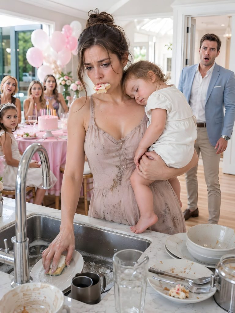 I left work early on my son’s first birthday and came home to find my mother serving seafood to twenty relatives while my wife washed dishes with our sick baby in her arms. “I’m the one in charge in this house,” she declared.