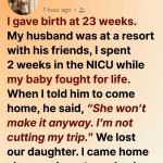 I Lost My Premature Baby While My Husband Stayed On Vacation—Then His Parents Stepped In And Changed Everything